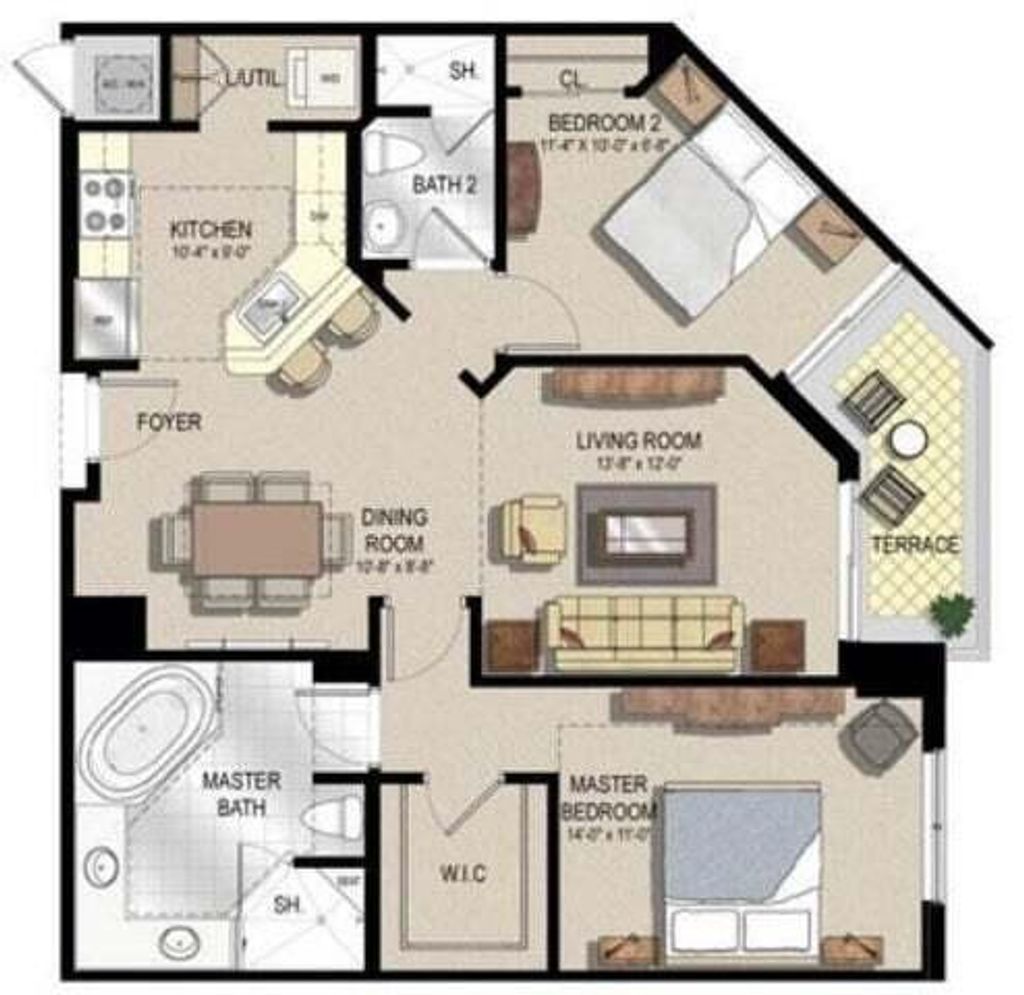 Photo of 701 S Olive Avenue #707, West Palm Beach, FL 33401 (MLS # R11161418)