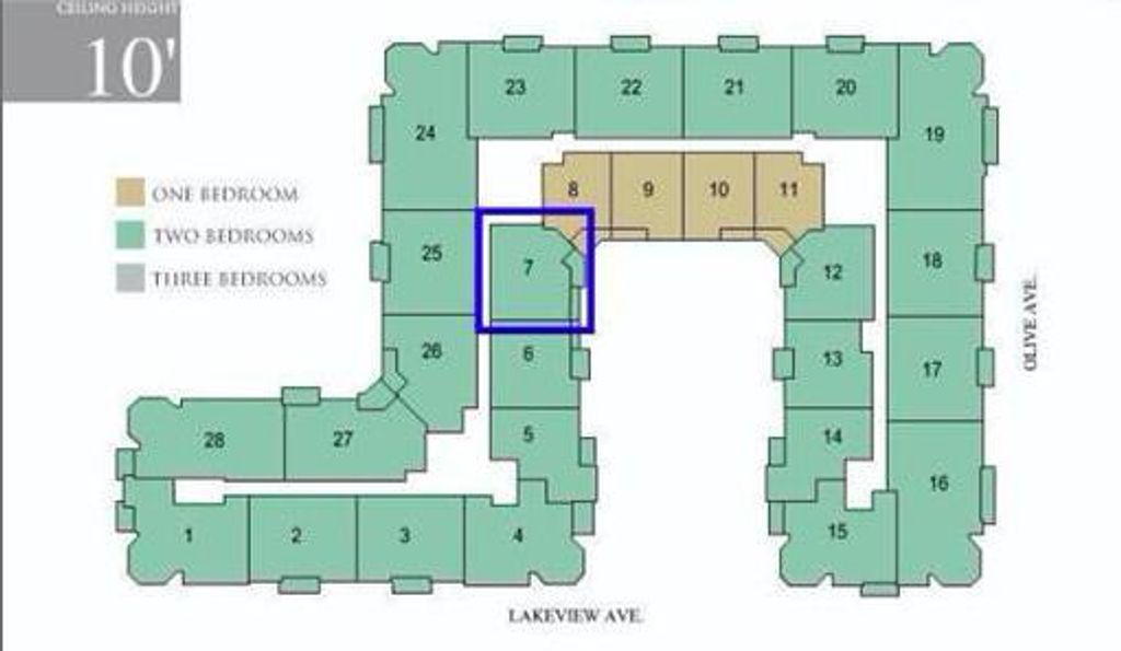 Photo of 701 S Olive Avenue #707, West Palm Beach, FL 33401 (MLS # R11161418)