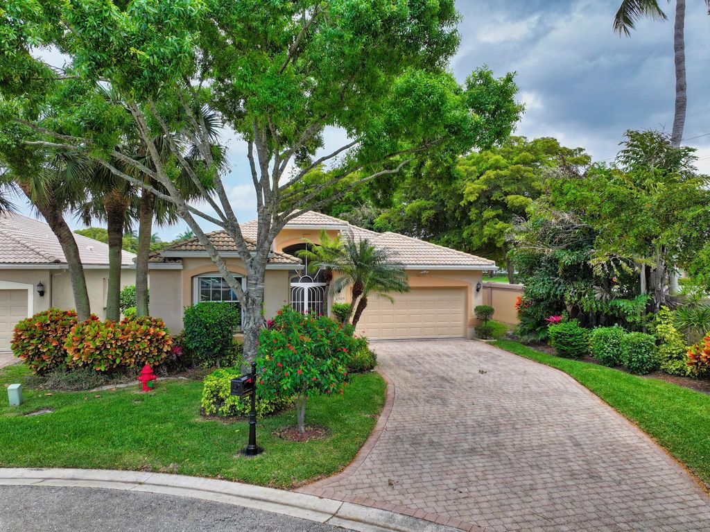 Photo of 6505 Via Trento, Delray Beach, FL 33446 (MLS # F10430531)