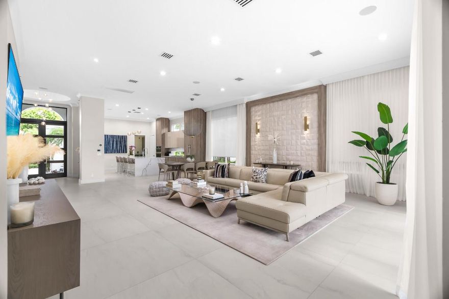 Immaculate, completely renovated MOVE IN READY 4 bedrooms, 4 bathrooms, 3065 sq ft home. Every detail of this renovation has been carefully planned to create this highly upgraded luxury home.  Some recent improvements include a new flat tile roof (2023), hurricane impact doors and windows (2024), 2 new A/C units (2025), a new Generac Full House Generator (2024), entire home Sonos system, new driveway (2024), newly renovated pool and patio (2023), magazine worthy kitchen and so much more.  Enjoy Addison Reserve's premium racquet sports facilities complete with 9 har-tru Tennis courts, 8 new Pickleball courts, and 4 new Padel courts.  This is the home you have been waiting to purchase in order to enjoy the upcoming season at Addison Reserve with no renovations needed. WOW!