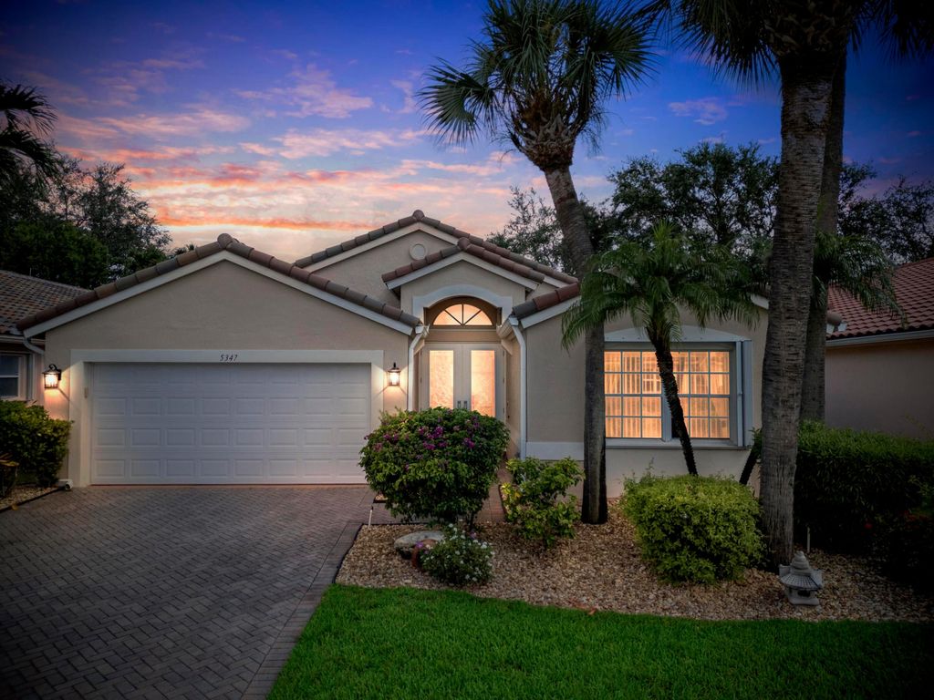 Photo of 5347 Grey Birch Lane, Boynton Beach, FL 33437 (MLS # R11117878)