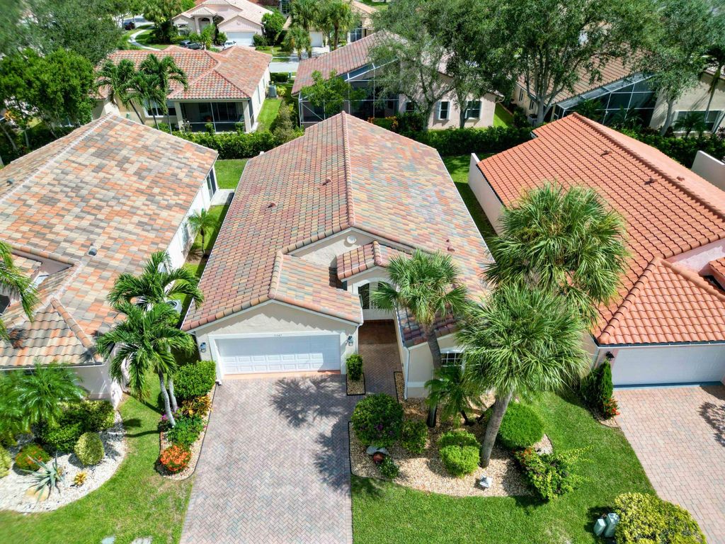 Photo of 5347 Grey Birch Lane, Boynton Beach, FL 33437 (MLS # R11117878)