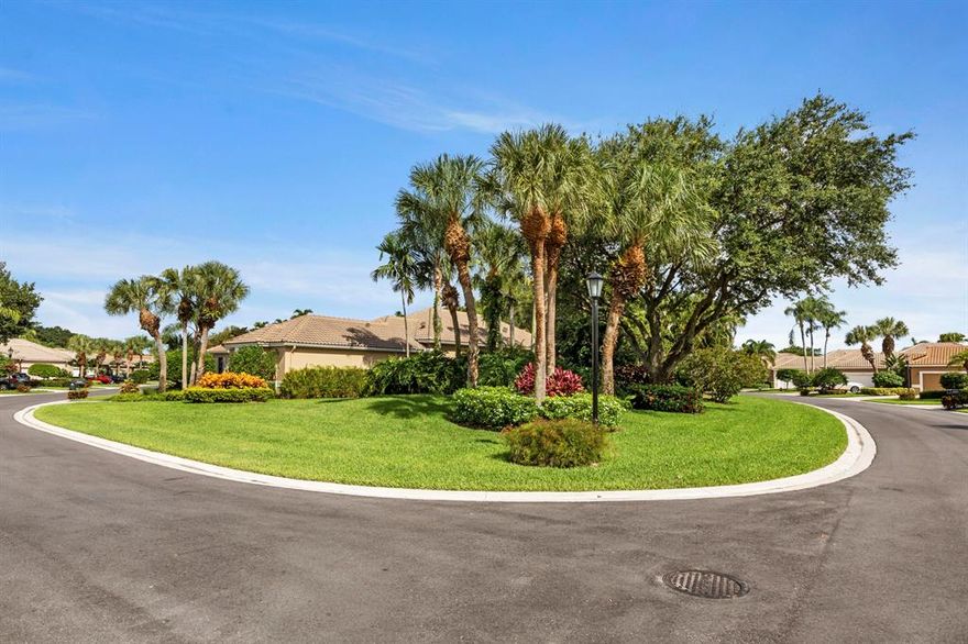 Beautifully Landscaped Oversized Corner Property Located In Barclay Wycliffe Golf & Country Club.  Roof replaced 2010, Electrical Panel Replaced 2021, A/C Replaced 2020, Garage Door Replaced 2006 And Hot Water Heater Replaced with Tankless Hot Water Heater System.   Relax In Your Private Backyard Large Enough To Accommodate A Pool.  Oversized Den, Large Primary Bedroom Suite, Guest Bedroom On Suite, Powder Room, Formal Dining Room, Large Living Room And Eat-In Kitchen.  Beautiful Views Of Private Backyard From Primary Bedroom, Kitchen And Living Room.  Great Price, Don't Wait Make Your Appointment Today! Wycliffe Golf & Country Club Is A Mandatory Membership Club Offering The Best Lifestyle In South Florida. Featuring Two Championship Golf Courses designed by award-winning architects Karl Litten and John Sanford. There Are15 Har-Tru Tennis Courts With A Center Court Stadium Seating, Sports Court With 4 Pickle Ball Courts/Basketball/Hitting Wall, 2 Dining Venues (Soon To Be 3), State Of The Art Fitness Center, Palates, Aerobics, Yoga, Spin, Fitness Classes, Water Aerobics, Personal Trainers, Physical Therapy, Sauna, Steam, Olympic Size Swimming Pool/Spa, Full Service Spa, Ladies/Men's Card Rooms, Clubs And Organizations, Special Events, Dinner Dances.  Enjoy A Day of International Polo Or Dressage/Jumping At The Wellington Equestrian Center, Just Minutes Away. Centrally Located With Ease Of Access To Boca Raton, Del Rey Beach, Palm Beach, City Place And Airports. Comcast High Speed Internet, Telephone, Cable TV With Showtime & HBO, Voice Activated Remote and ADT Central Alarm Provided By The HOA

Come Join The Fun, Make Your Appointment To See This Wonderful Home And Country Club Today!