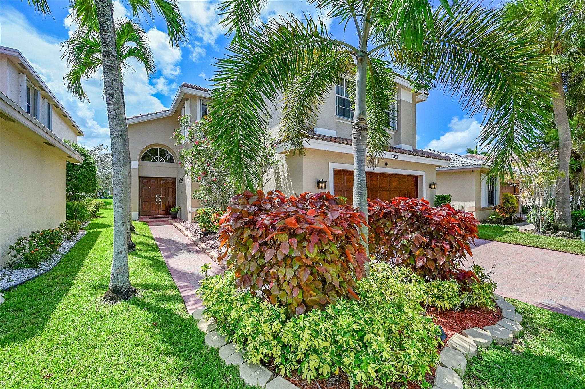 Exclusive 3BD/2.5BA+Den in gated Coral Springs enclave—priced below comparable $599K homes! New roof (Jan?2025), 2019 A/C w/ UV light & smart thermostat, GE panel + generator-prep, LG SS appliances. Imagine water views from a beautifully upgraded home with newer wood flooring, fresh paint, updated landscaping, travertine extended patio , fenced yard and room for a pool. Open layout , great for entertaining with separate living/dining/family areas or a versatile den/4th room. Premium features include: accordion shutters, updated master bath, custom walk- in closet and laundry room. and more. Located near Top schools (Eagle Ridge, Stoneman Douglas), low HOA with pool and playground. Keep in mind that In today’s buyer’s market—homes here sit 50–76 days—this gem won’t last. Act fast!