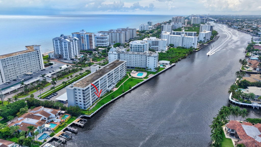 Photo of 3100 S OCEAN Boulevard #1180, Highland Beach, FL 33487 (MLS # B26074934)