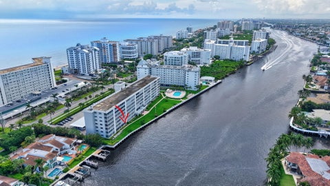 Photo of 3100 S OCEAN Boulevard #1180, Highland Beach, FL 33487 (MLS # B26074934)