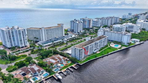 Tiny photo for 3100 S OCEAN Boulevard #1180, Highland Beach, FL 33487 (MLS # B26074934)