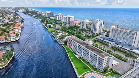 Tiny photo for 3100 S OCEAN Boulevard #1180, Highland Beach, FL 33487 (MLS # B26074934)