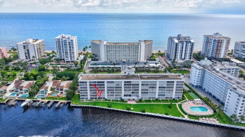 Tiny photo for 3100 S OCEAN Boulevard #1180, Highland Beach, FL 33487 (MLS # B26074934)
