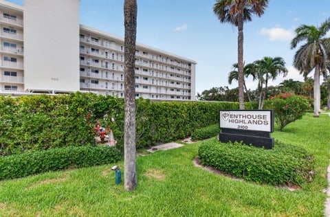 Tiny photo for 3100 S OCEAN Boulevard #1180, Highland Beach, FL 33487 (MLS # B26074934)