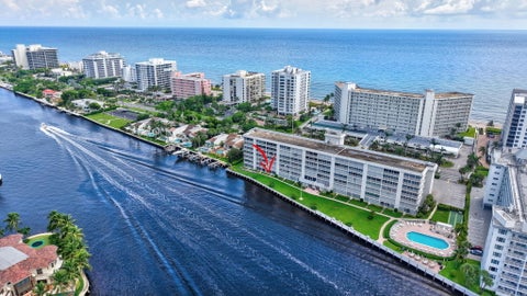 Tiny photo for 3100 S OCEAN Boulevard #1180, Highland Beach, FL 33487 (MLS # B26074934)