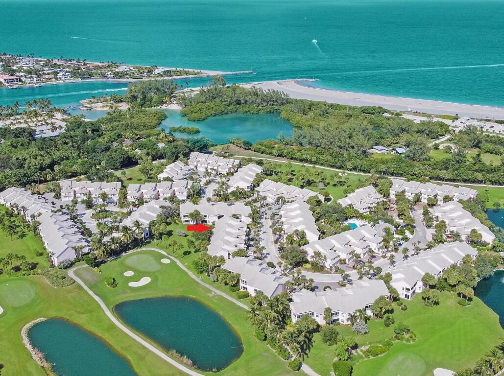 RARE ANNUAL RENTAL - GOLF & BEACHFRONT LIVINGLive where golf meets the ocean in this unique 2-story townhome in a gated Jupiter community. Located on the 17th hole and steps from the beach with private access to DuBois Park. Features include an updated kitchen with stainless steel appliances, hardwood floors on the main level (no carpet), open floor plan, and a one-car garage with washer/dryer. Primary suite on the ground floor, guest suite upstairs. Bright and airy with stunning golf course views. A perfect blend of coastal and country club living.