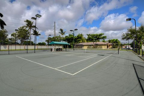 A home in Boynton Beach