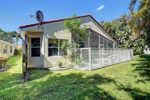 A home in Boynton Beach