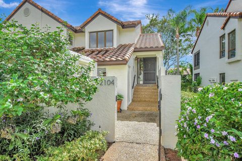 A home in Boca Raton