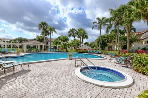 A home in Boca Raton