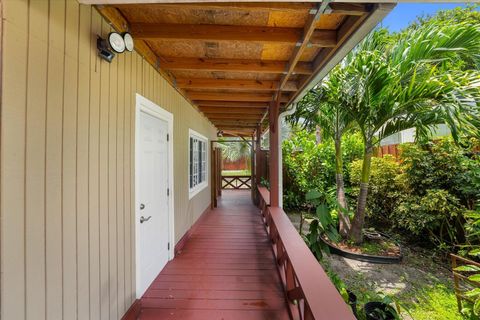 A home in West Palm Beach