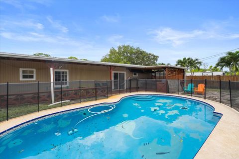 A home in West Palm Beach