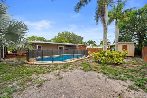 A home in West Palm Beach