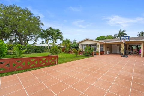 A home in West Palm Beach