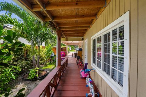 A home in West Palm Beach