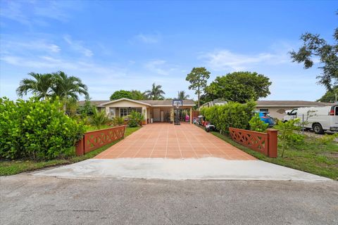 A home in West Palm Beach