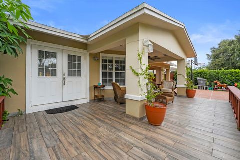 A home in West Palm Beach