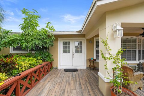 A home in West Palm Beach