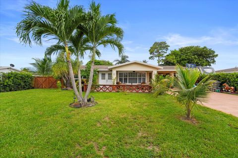 A home in West Palm Beach