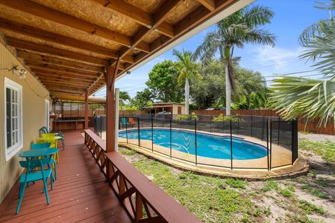 A home in West Palm Beach