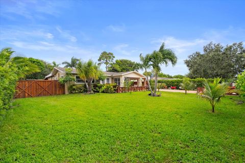 A home in West Palm Beach