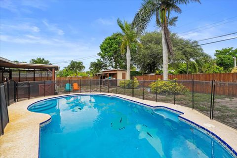 A home in West Palm Beach