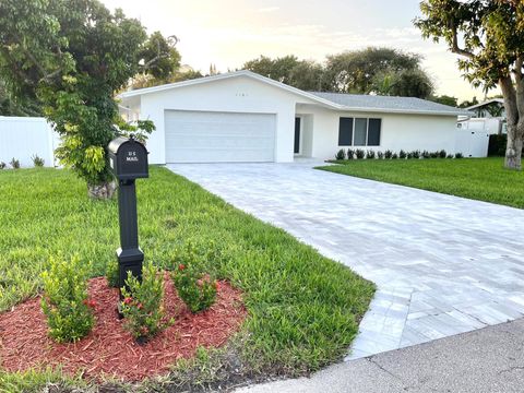 A home in Boca Raton