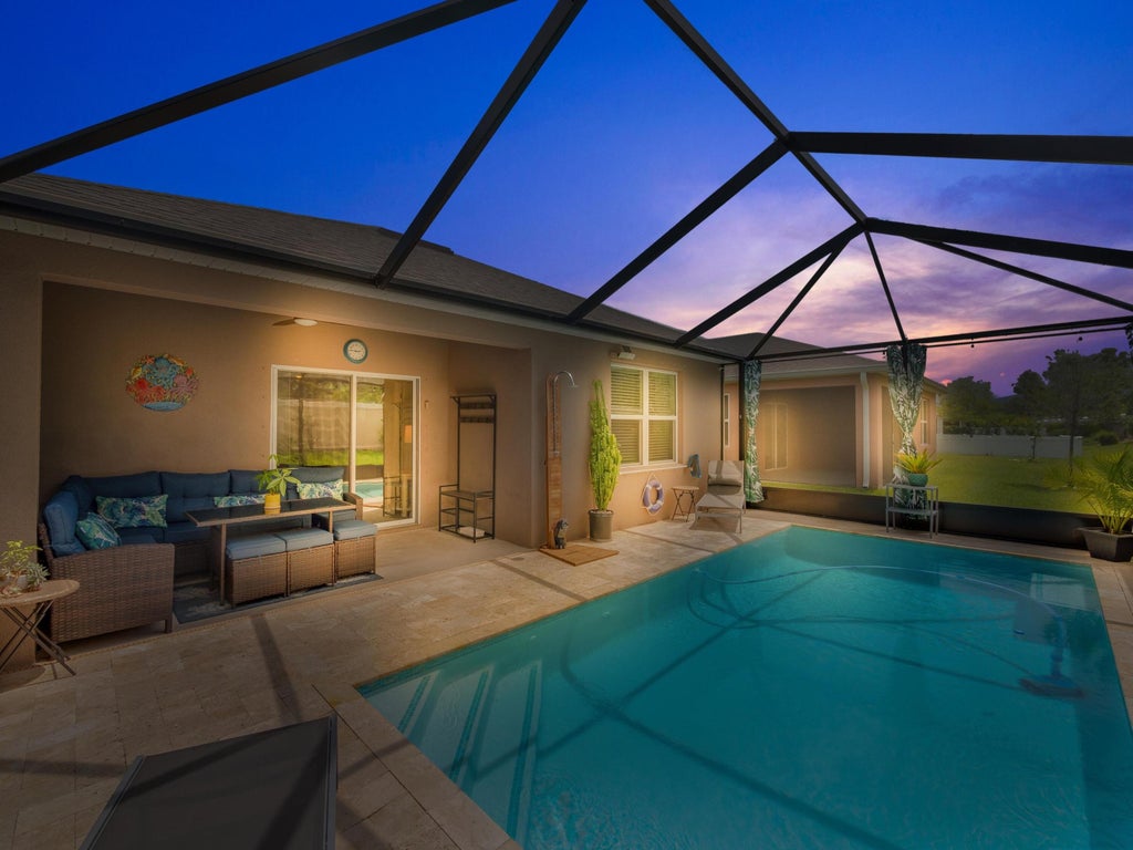 Photo of 11332 SW Patterson Street, Port Saint Lucie, FL 34987 (MLS # R10947839)