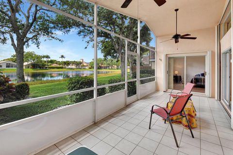 A home in Boynton Beach