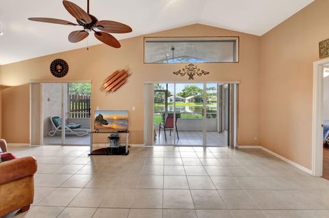 A home in Boynton Beach
