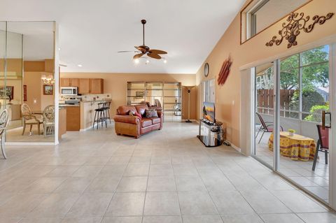 A home in Boynton Beach