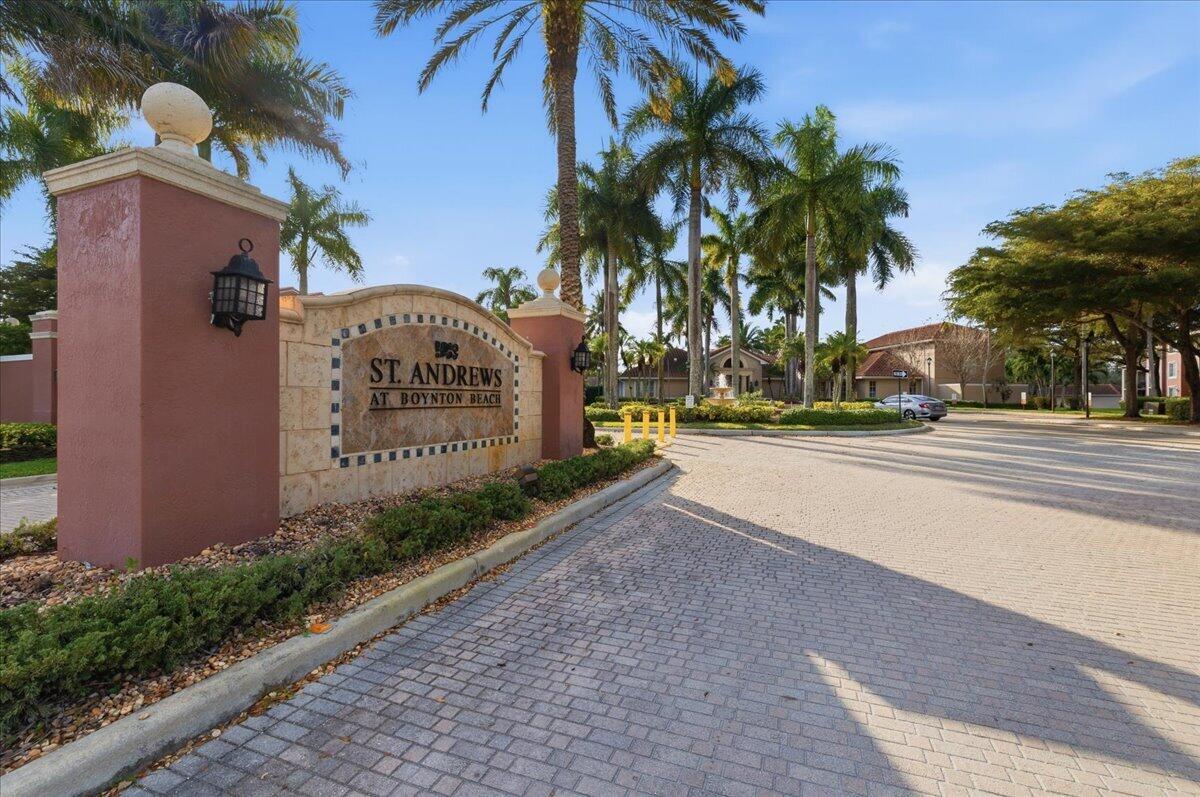 ST ANDREWS AT BOYNTON BEACH CONDO - Residential