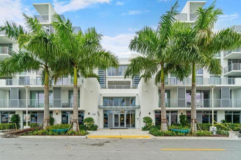 A home in Delray Beach