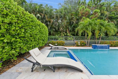 A home in Delray Beach