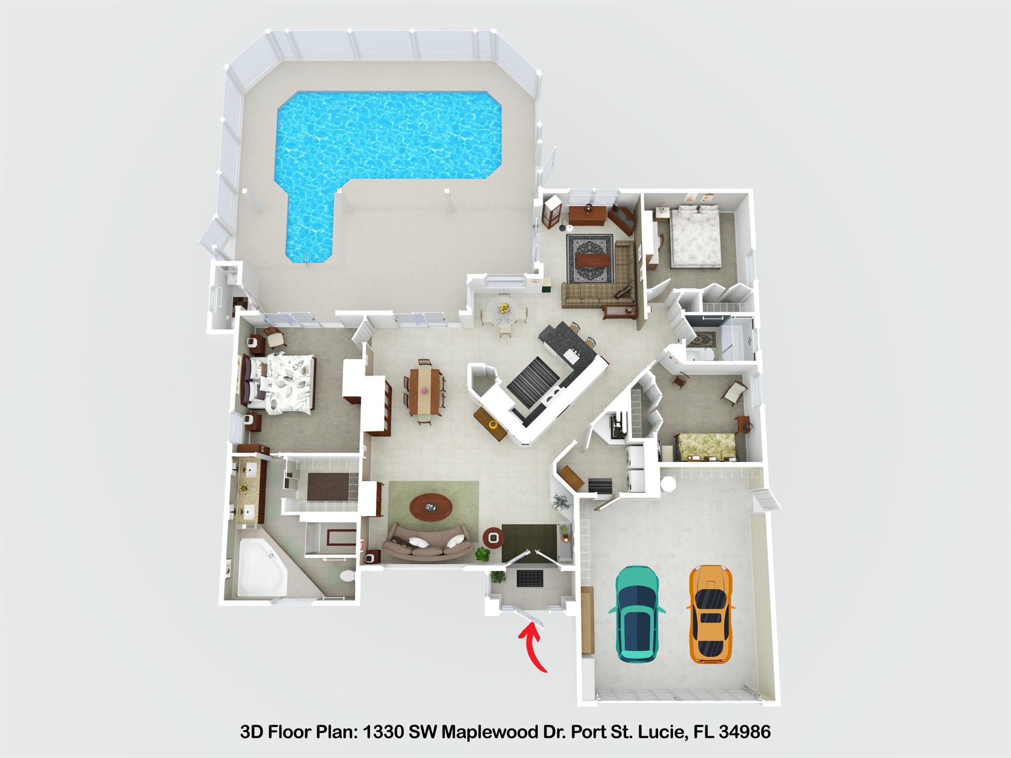 ST LUCIE WEST PLAT # - Residential