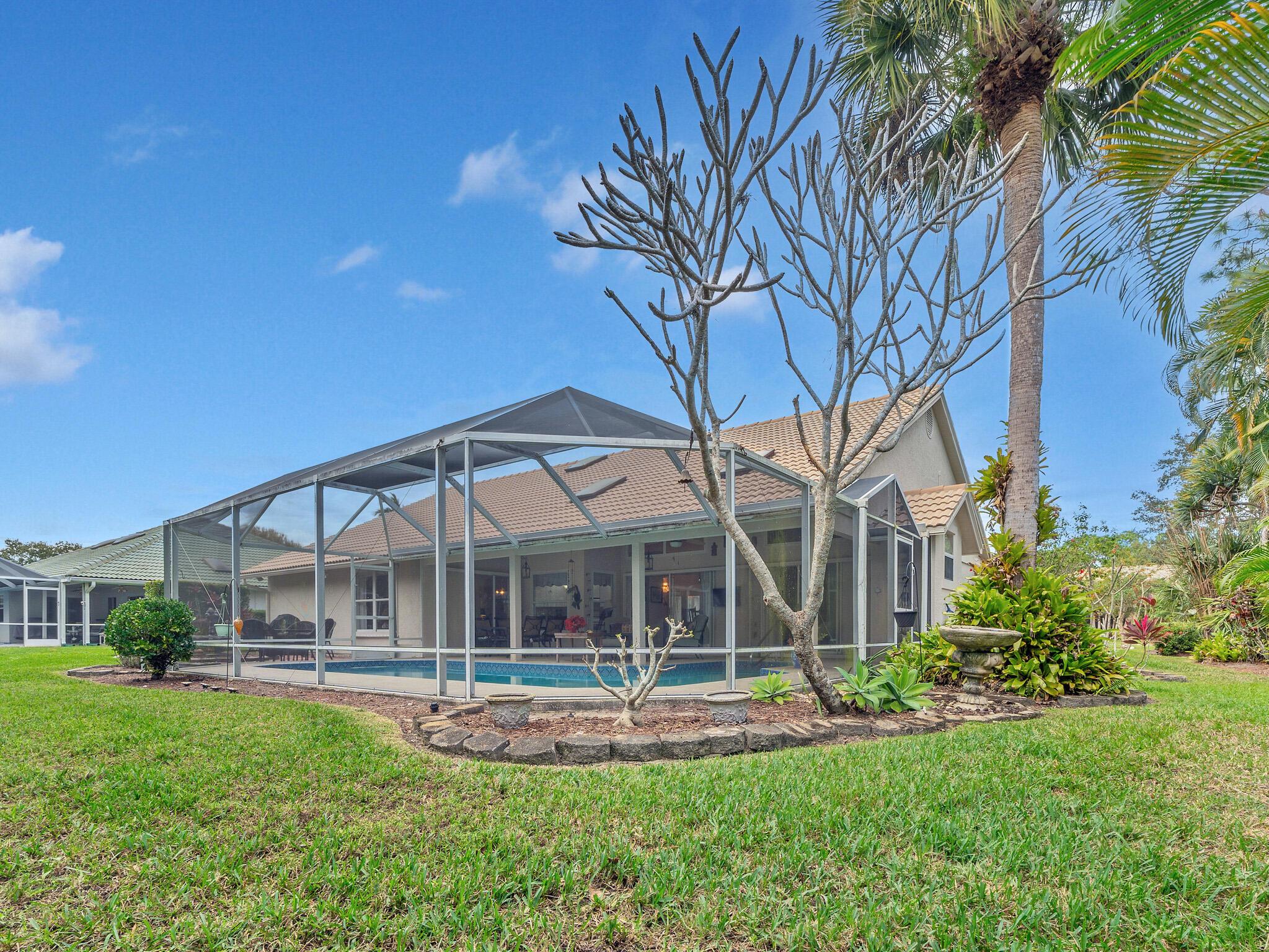 ST LUCIE WEST PLAT # - Residential
