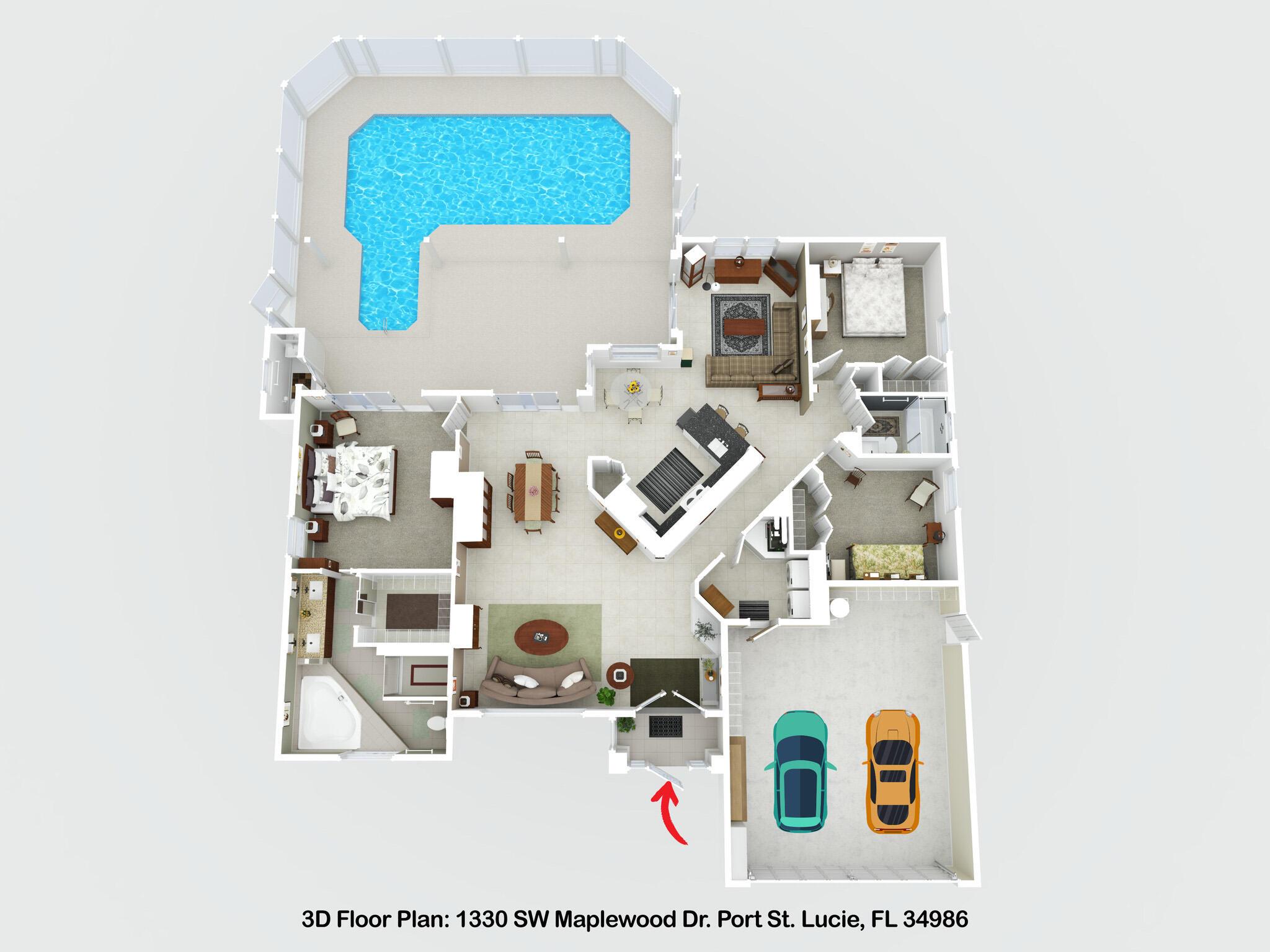 ST LUCIE WEST PLAT # - Residential