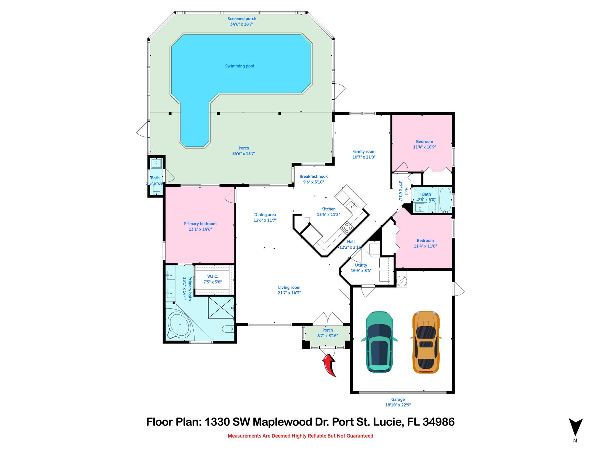 ST LUCIE WEST PLAT # - Residential