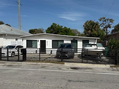 A home in Fort Lauderdale