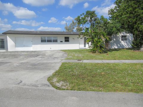 3801 NW 6th Street Lauderhill FL 33311