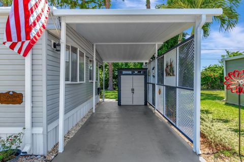 A home in Boynton Beach