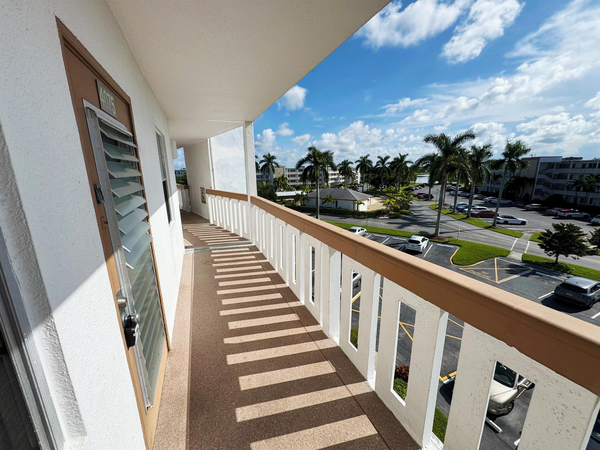 Enjoy some of the best views in the community from this top floor 2-bedroom condo in one of the best sections of Century Village, Cornwall. Offered furnished or unfurnished, your pick. Live an active Florida lifestyle with access to all of the famous Century Village Boca Raton amenities such as the recently renovated clubhouse & theater, exercise rooms, indoor & outdoor pools, tennis, pickleball, clubs, arts & crafts, and so much more! If you're a golfer, Southwinds golf course right across the street is opening after a brand-new renovation this season! There is a lot to love about this condo in Century Village. Act now!