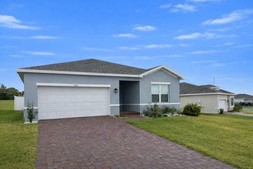Newer 2024 construction in the sought-after Lost Tree Preserve community of Vero Beach. This modern 3-bedroom, 2-bath home features an open-concept layout, clean contemporary finishes, and energy-efficient construction. The kitchen flows seamlessly into the main living area, ideal for everyday living and entertaining. The private primary suite offers a spacious walk-in shower and modern design. Built with low-maintenance materials, newer systems, and smart use of space throughout. Conveniently located near shopping, dining, beaches, and major roadways perfect for buyers seeking new construction and long-term value in Vero Beach.