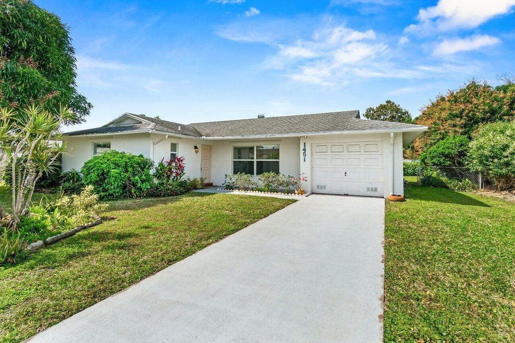 Photo of 1451 E Libby Drive, West Palm Beach, FL 33406 (MLS # R10964716)